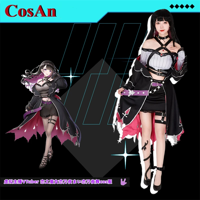 CosAn Hot Anime VTuber Koinoya Mai Cosplay Costume Elegant Sweet Uniform Dress Activity Party Role Play Clothing
CosAn Hot Anime VTuber Koinoya Mai Cosplay Costume Elegant Sweet Uniform Dress Activity Party Role Play Clothing
