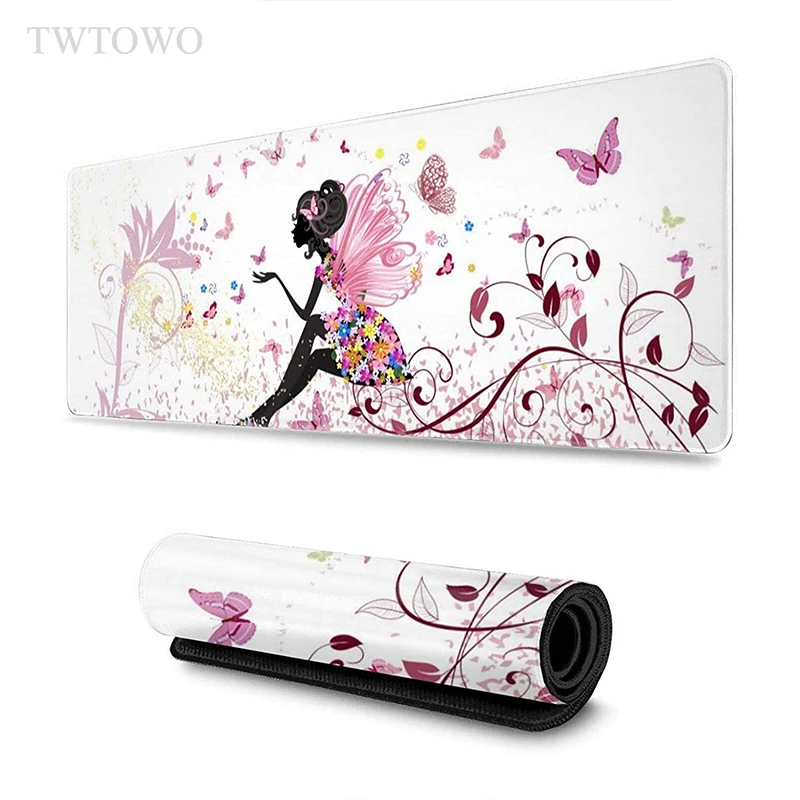 Pink Cartoon Girl Butterfly Mouse Pad Gaming XL Home New Custom Mousepad XXL MousePads Soft Anti Slip Carpet PC Mice Pad
Pink Cartoon Girl Butterfly Mouse Pad Gaming XL Home New Custom Mousepad XXL MousePads Soft Anti Slip Carpet PC Mice Pad