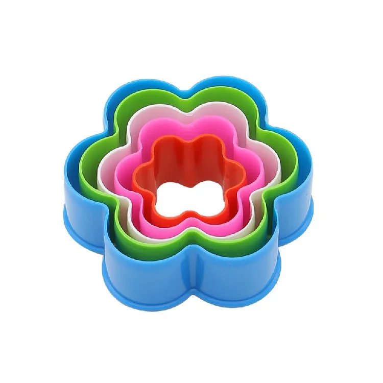3D Baking Mold Colorful Biscuit Printing Cutter 5Pcs Flower Fruit Cutting Mold Handmade DIY Clay Mold Cake Decor Baking Tool
3D Baking Mold Colorful Biscuit Printing Cutter 5Pcs Flower Fruit Cutting Mold Handmade DIY Clay Mold Cake Decor Baking Tool