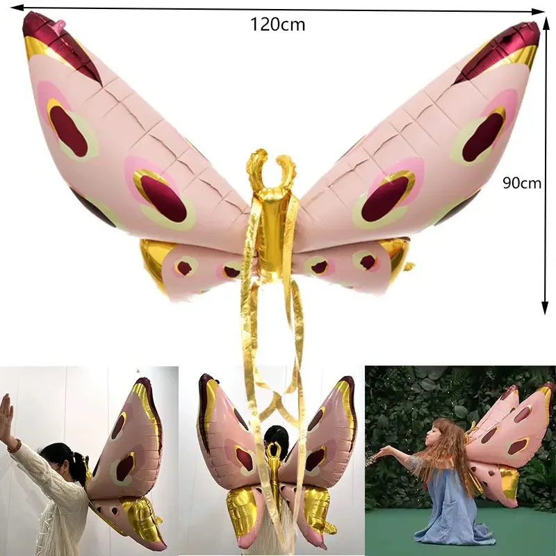 Large Fairy Wings Foil Balloon Fairy Party Theme Decorations Angel Wings Globos Birthday Party Decorations For Kids Toys Gift
Large Fairy Wings Foil Balloon Fairy Party Theme Decorations Angel Wings Globos Birthday Party Decorations For Kids Toys Gift