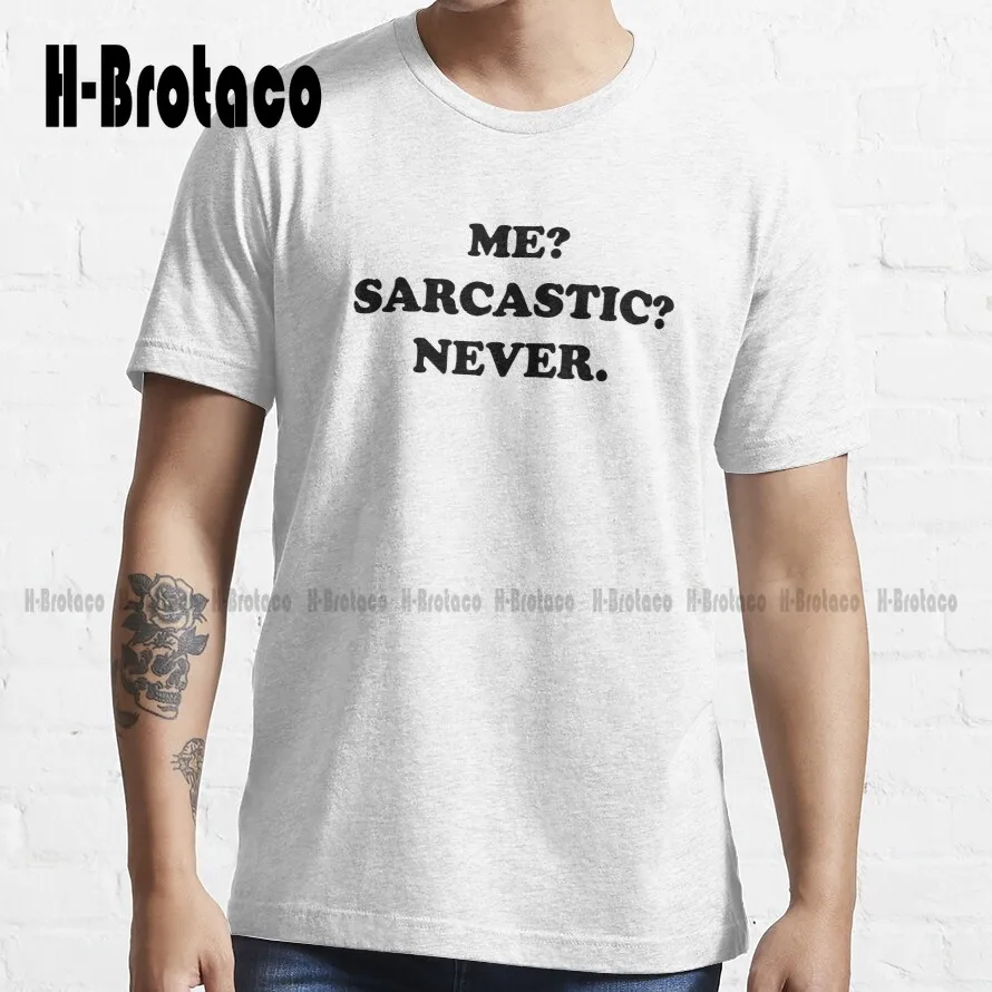 Me Sarcastic Never - Funny White Lies Quote Trending T-Shirt Funny Art Streetwear Cartoon Tee Xs-5Xl Unisex Digital Printing
Me Sarcastic Never - Funny White Lies Quote Trending T-Shirt Funny Art Streetwear Cartoon Tee Xs-5Xl Unisex Digital Printing