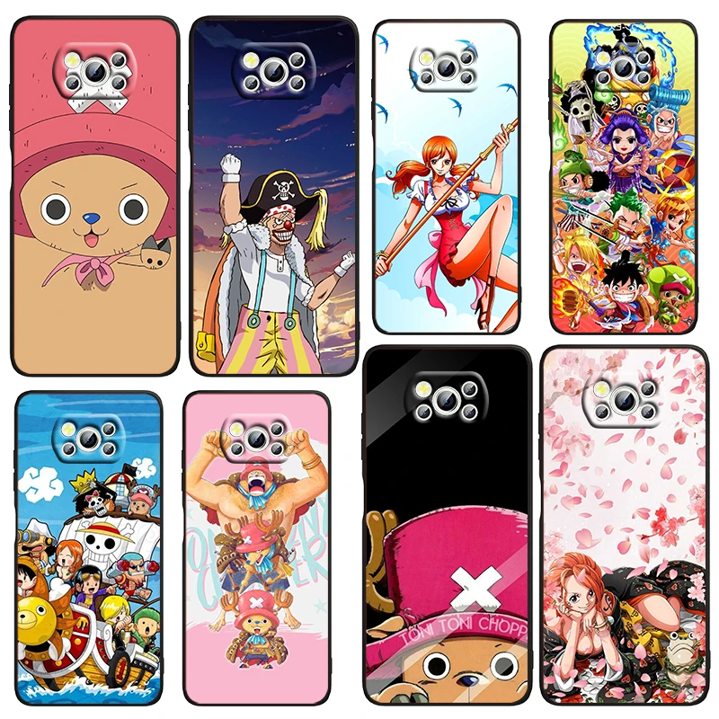 Chopper Cartoon One Piece For Xiaomi Civi Mi Poco X4 X3 NFC F3 GT M4 M3 M2 X2 F2 Pro C3 4G 5G Soft TPU Cover Black Phone Case
Chopper Cartoon One Piece For Xiaomi Civi Mi Poco X4 X3 NFC F3 GT M4 M3 M2 X2 F2 Pro C3 4G 5G Soft TPU Cover Black Phone Case