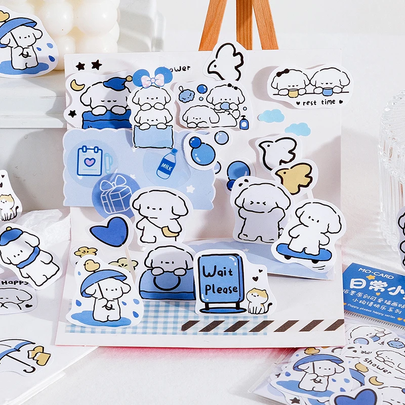 40Pcs Cute Puppy Stationery Stickers Kawaii Aesthetic Labels Letters Scrapbooking Decor Diary Collage For School Kids Supplies
40Pcs Cute Puppy Stationery Stickers Kawaii Aesthetic Labels Letters Scrapbooking Decor Diary Collage For School Kids Supplies