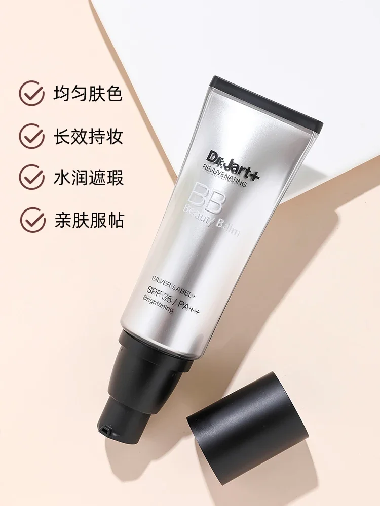 

Korean Cosmetics Dr. Jart+ BB Cream Waterproof SPF35 Face Makeup Whitening Concealer Foundation Moisturize Brighten Rare Beauty