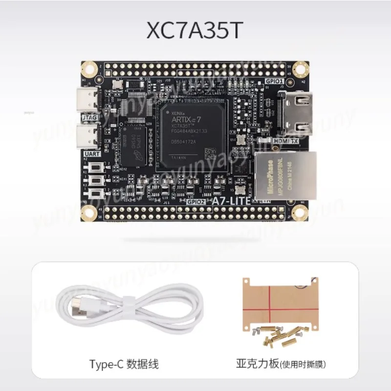 Microphase FPGA Development Board XILINX Artix7 Core Board XC7A35T 100T A7-Lite
Microphase FPGA Development Board XILINX Artix7 Core Board XC7A35T 100T A7-Lite