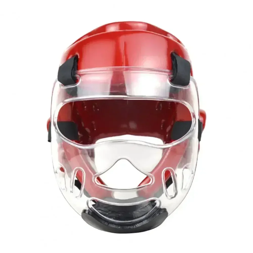 

Шлем противоударный многоцелевой для дышащего шлема спарринговый спортивный защитный поглощающий шлем для головы Тхэквондо