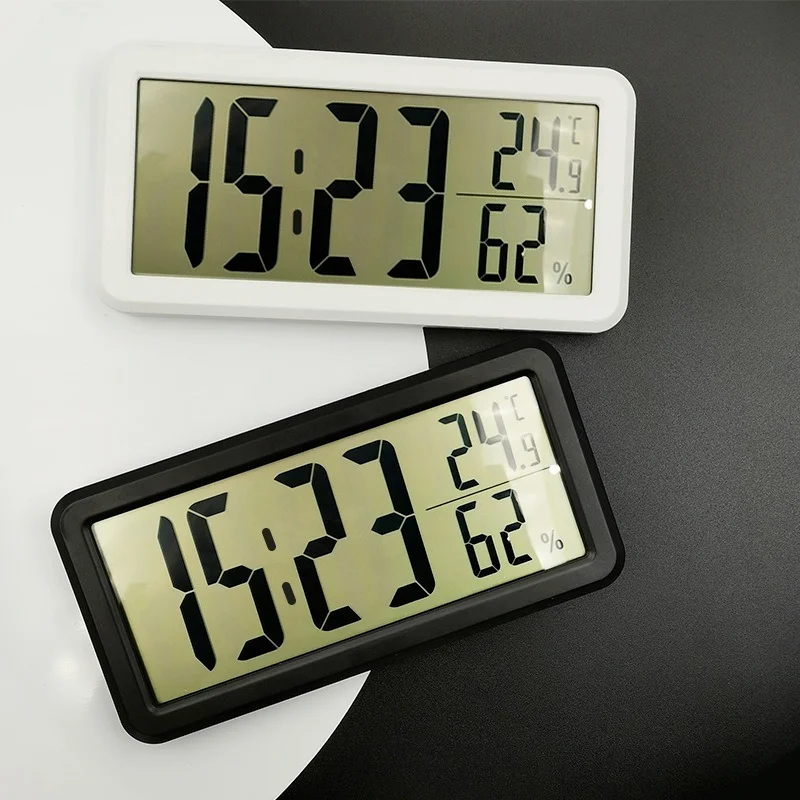 LED Digital Alarm Clock Temperature Date Display Desktop Clock Calendar Snooze Funtion Weather Station Wall Clock for Home
LED Digital Alarm Clock Temperature Date Display Desktop Clock Calendar Snooze Funtion Weather Station Wall Clock for Home