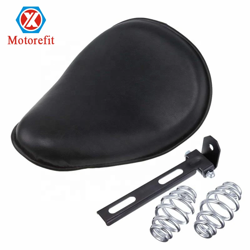 Wholesaler supplier New High Quality Motorcycle Leather Custom Solo Spring Seat Hard Seat Bottom 883
Wholesaler supplier New High Quality Motorcycle Leather Custom Solo Spring Seat Hard Seat Bottom 883