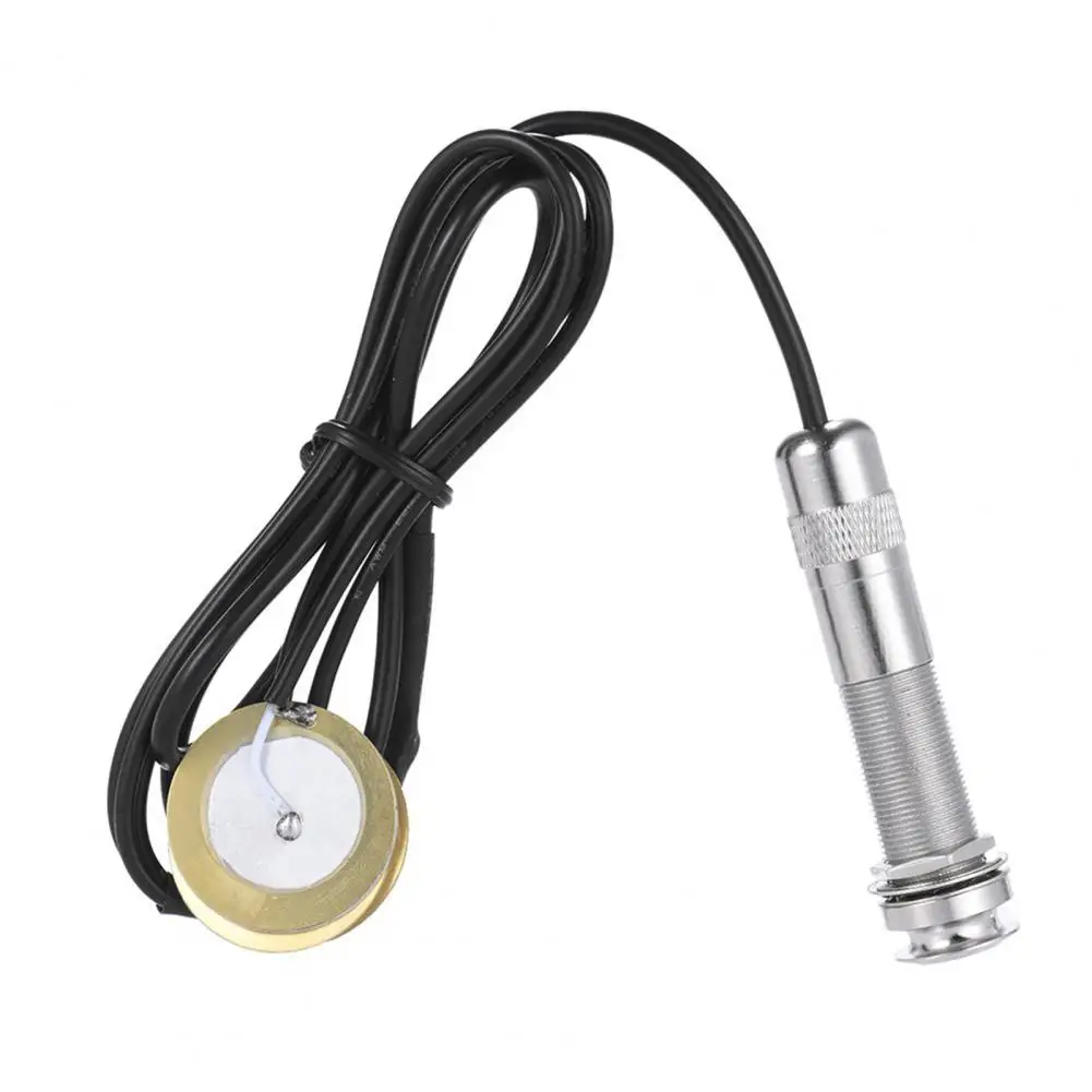 Guitar Piezo Pickup Punch-free Mono with Buzzer Microphone Instrument Accessories 3 Transducers Acoustic Guitar Piezo Pickup
Guitar Piezo Pickup Punch-free Mono with Buzzer Microphone Instrument Accessories 3 Transducers Acoustic Guitar Piezo Pickup