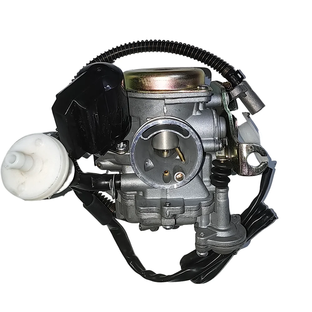 Carburetor for MotoFino Kymco Alisze Superbyke Tamoretti Template Tank Urban Econo MotoFino Kymco Rallox Baotia GY6 50cc Scooter
Carburetor for MotoFino Kymco Alisze Superbyke Tamoretti Template Tank Urban Econo MotoFino Kymco Rallox Baotia GY6 50cc Scooter