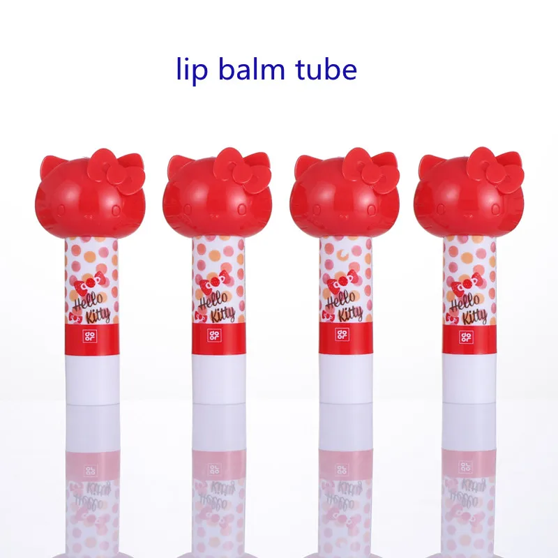 Delicate Cartoon Lip Balm Container Lip gloss Tube Lipstick Tube For Children Direct filling Cosmetics Packaging
Delicate Cartoon Lip Balm Container Lip gloss Tube Lipstick Tube For Children Direct filling Cosmetics Packaging