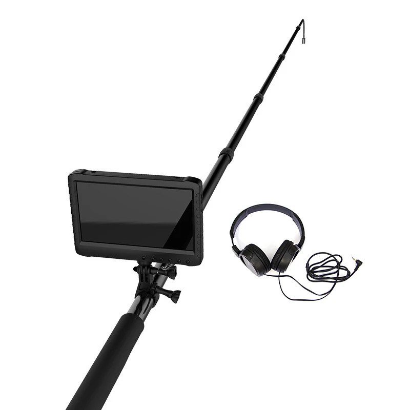 Flexible Telescopic Pole Inspection Camera earthquake rescue detector audio life detector
Flexible Telescopic Pole Inspection Camera earthquake rescue detector audio life detector
