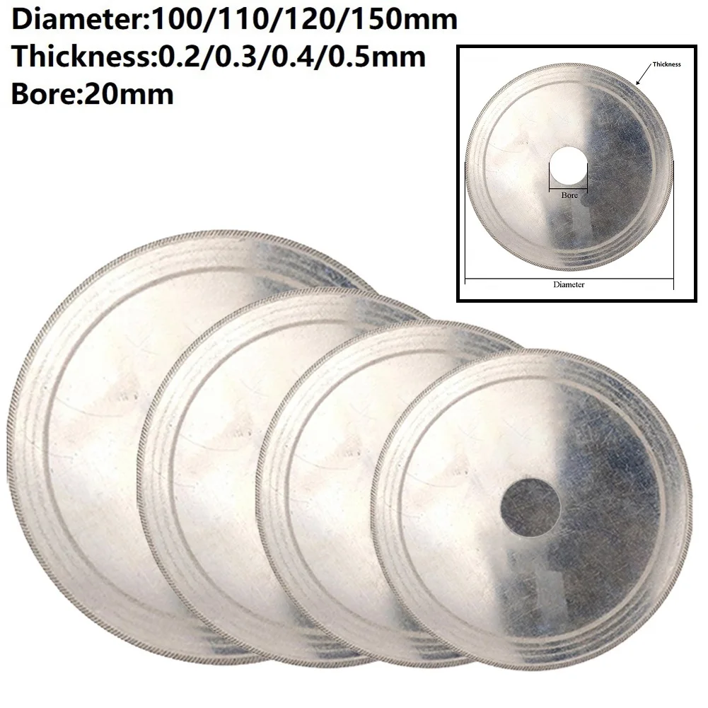 1PC Diamond Cutting Disc Saw Blade Wheel 4-6 Inch For Lapidary Glass Ceramic Stone Arbor Angle Grinder Rotary Tools Accessories
1PC Diamond Cutting Disc Saw Blade Wheel 4-6 Inch For Lapidary Glass Ceramic Stone Arbor Angle Grinder Rotary Tools Accessories