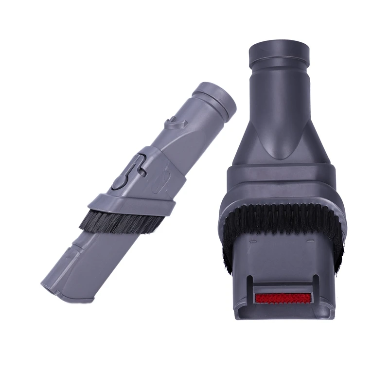 1Pcs Vacuum Attachment Combo Tool Dust Brush Crevice & 1Pcs 2 In1 Attachment Combination Tool Bristle Brush Fit For Dyson Vacuum
1Pcs Vacuum Attachment Combo Tool Dust Brush Crevice & 1Pcs 2 In1 Attachment Combination Tool Bristle Brush Fit For Dyson Vacuum