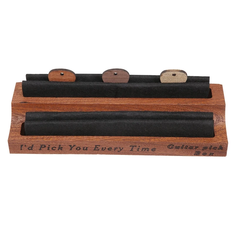 Guitar Pick Holder Set With 3 Wooden Pick,Natural Wood Guitar Pick Display Case Mini Guitar Storage Box
Guitar Pick Holder Set With 3 Wooden Pick,Natural Wood Guitar Pick Display Case Mini Guitar Storage Box