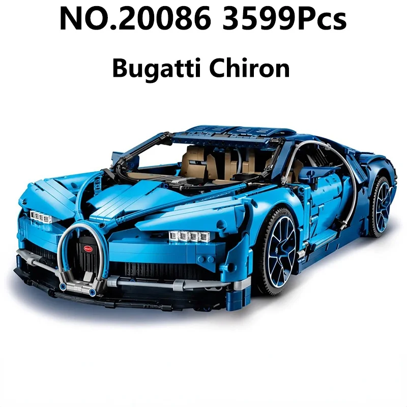 NO.20086 3599Pcs Hgih Tech Car Bugattied Chirons Super Sports Racing Car Building Blocks Set Kids Toys For Children Gift Bricks
NO.20086 3599Pcs Hgih Tech Car Bugattied Chirons Super Sports Racing Car Building Blocks Set Kids Toys For Children Gift Bricks