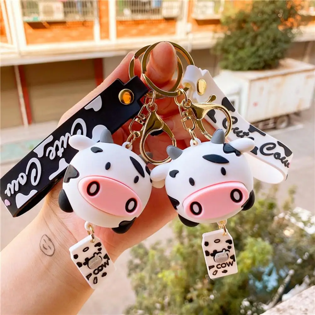 Cow Key Pendant Cute Multi-use with Buckle Animal Keychain Cartoon Key Pendant Birthday Gift Animal Keychain Cow Keychain
Cow Key Pendant Cute Multi-use with Buckle Animal Keychain Cartoon Key Pendant Birthday Gift Animal Keychain Cow Keychain