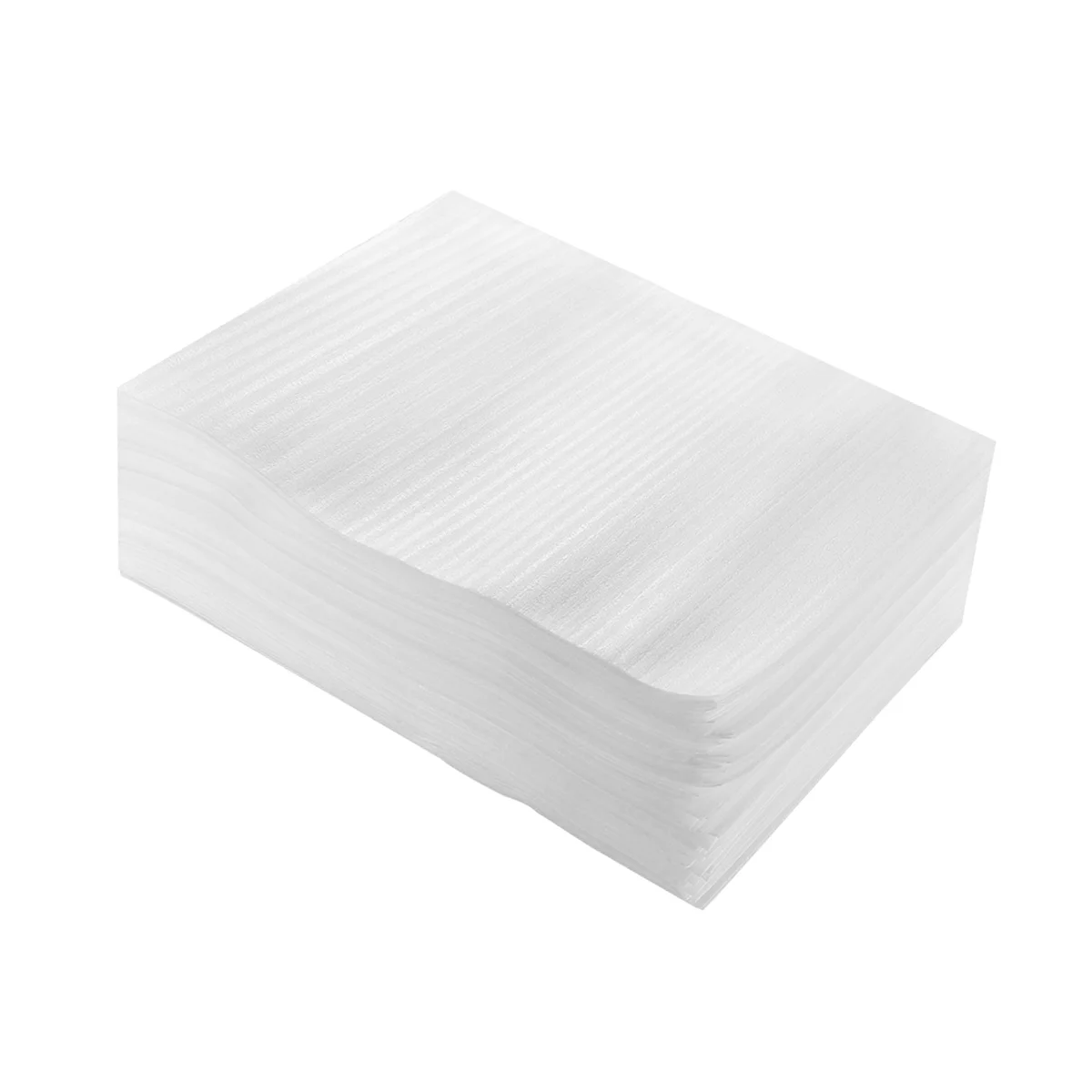 

100PCS Wraps EPE Coated Pearl Cotton Bag Shockproof Scratch Resistant Pouches (25x20cm)