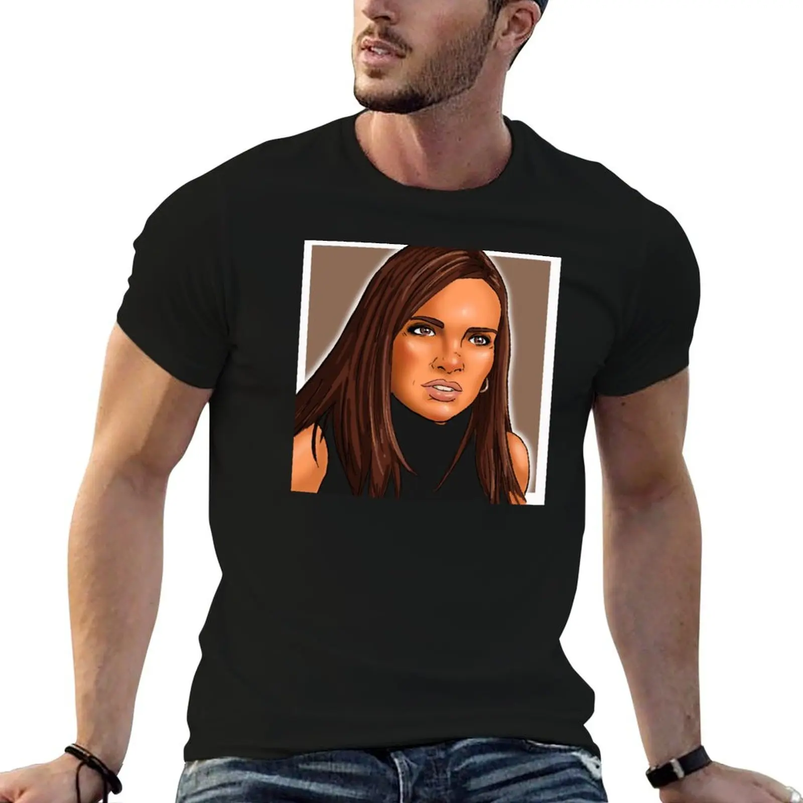 Празднование икон - Nadine Coyle от Girls Aloud футболка рубашки мужские футболки с