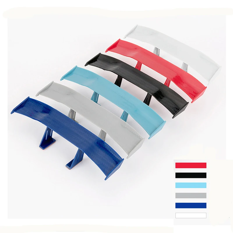Carbon Look Car Rear Spoiler Mini Wings Small Model Decoration Auto Accessories Black Blue Red White Grey For GT Style Winglet
Carbon Look Car Rear Spoiler Mini Wings Small Model Decoration Auto Accessories Black Blue Red White Grey For GT Style Winglet