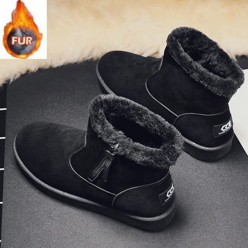 Casual Side Zipper Men Boots 2024 Shoes for Men Spring and Autumn PU Flat Men's Boots Classic Solid Color Waterproof Short Boots 
Casual Side Zipper Men Boots 2024 Shoes for Men Spring and Autumn PU Flat Men's Boots Classic Solid Color Waterproof Short Boots