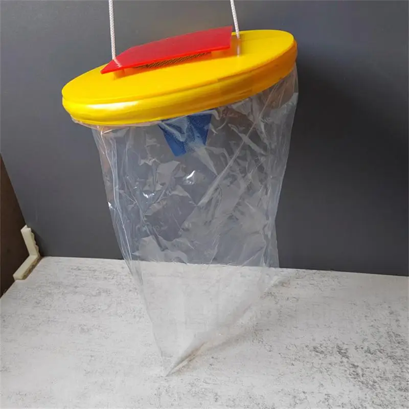 Disposable Outdoor Fly Trap Fly Catcher Trap Hanging Flytrap Non-toxic Mosquito Drosophila Trap Fly Lure Bag For Home Yard Farm
Disposable Outdoor Fly Trap Fly Catcher Trap Hanging Flytrap Non-toxic Mosquito Drosophila Trap Fly Lure Bag For Home Yard Farm