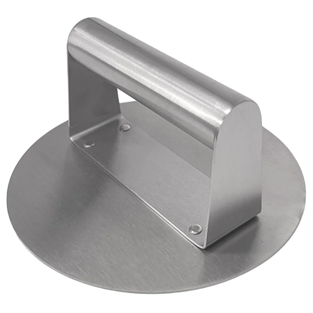 Press Burger Grill Presser Patty Smasher Stainless Steel Maker Meat Metal Bacon Tool Pressing Griddle Iron Smashed Steak Pastry
Press Burger Grill Presser Patty Smasher Stainless Steel Maker Meat Metal Bacon Tool Pressing Griddle Iron Smashed Steak Pastry