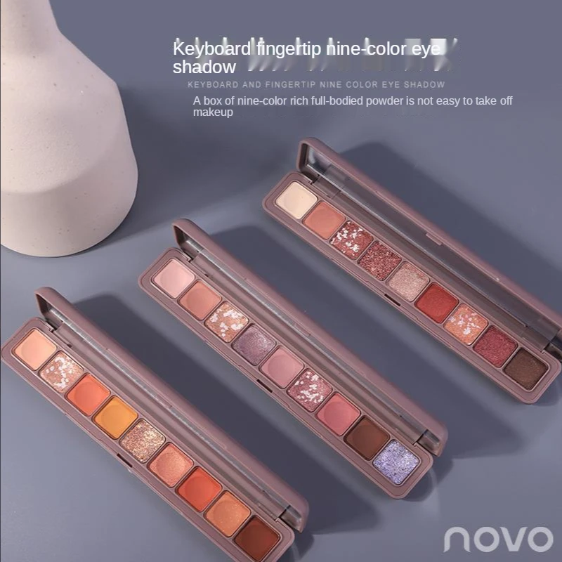 Makeup Shimmering Powder Shimmer Waterproof Student Ins Super Hot Eye Shadow Plate.
Makeup Shimmering Powder Shimmer Waterproof Student Ins Super Hot Eye Shadow Plate.