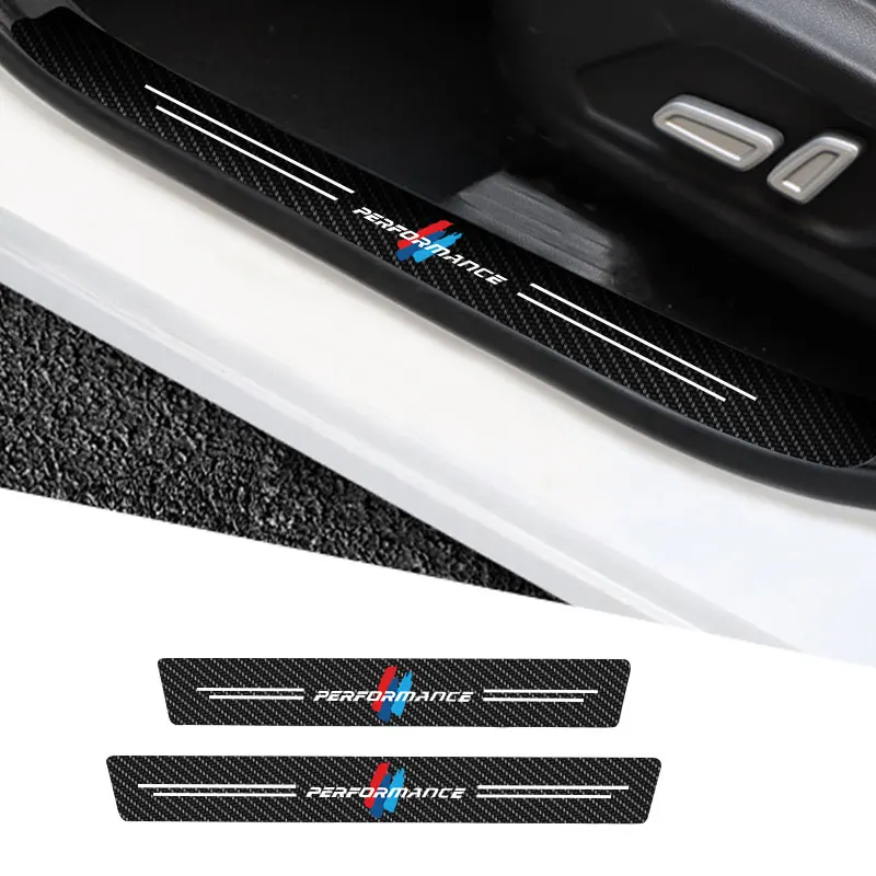 4Pcs Car Stickers For BMW Performance Threshold Anti Scratch Door Sill Protector Protection Carbon Fiber Stylin Accessories
4Pcs Car Stickers For BMW Performance Threshold Anti Scratch Door Sill Protector Protection Carbon Fiber Stylin Accessories