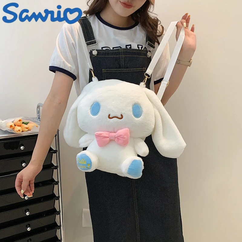 Sanrio Cinnamoroll плюшевая сумка аниме Kawaii рюкзак сумка на плечо мультяшная сумка почтальонка монета покупка девушки подруги подарок на день рожде...
Sanrio Cinnamoroll плюшевая сумка аниме Kawaii рюкзак сумка на плечо мультяшная сумка почтальонка монета покупка девушки подруги подарок на день рожде...
