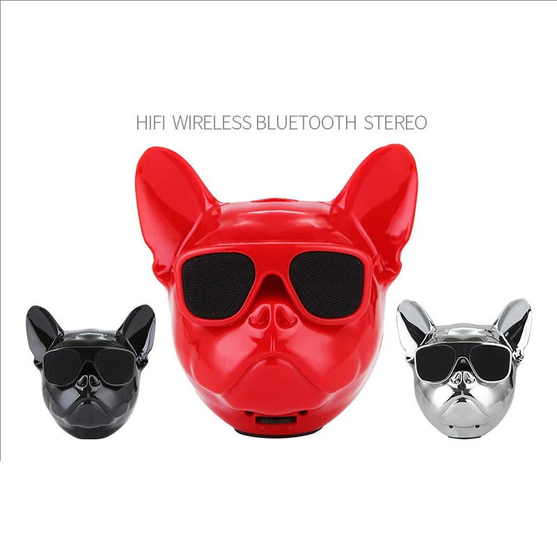 Bluetooth-Колонка в виде французского бульдога, аудиосабвуфер для головы собаки, уличный мини-стальной пистолет, милая Беспроводная портативна...
Bluetooth-Колонка в виде французского бульдога, аудиосабвуфер для головы собаки, уличный мини-стальной пистолет, милая Беспроводная портативна...