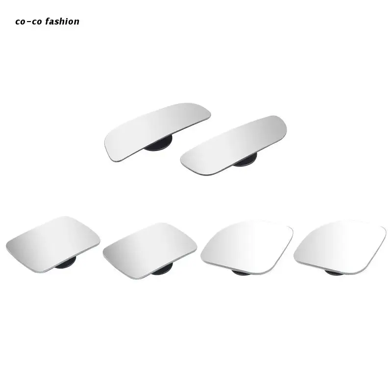 517B Auto Rear View Blind Spot Reversing Mirrors 360-degree Wide Angle Len Round Adjustable Convex Parking Auxiliary Mirror
517B Auto Rear View Blind Spot Reversing Mirrors 360-degree Wide Angle Len Round Adjustable Convex Parking Auxiliary Mirror