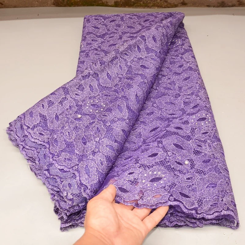 Latest African French Lace Fabric High Quality Guipure Lace Chemical Fabric Flocking With Net Material For Wedding Party 3L07252
Latest African French Lace Fabric High Quality Guipure Lace Chemical Fabric Flocking With Net Material For Wedding Party 3L07252