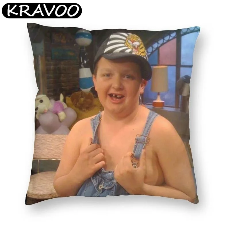 Gibby Meme Icarly Untuku Ompong Cushion Covers Polyester TV Show Noah Munck Pillow Case for Sofa Car Pillowcase Decoration
Gibby Meme Icarly Untuku Ompong Cushion Covers Polyester TV Show Noah Munck Pillow Case for Sofa Car Pillowcase Decoration