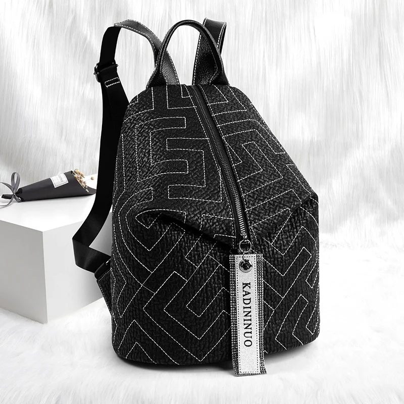 Genuine Leather Backpack Women Brand All-match Leather Women's Backpacks Personalized Travel Large Capacity Dumpling Bag
Genuine Leather Backpack Women Brand All-match Leather Women's Backpacks Personalized Travel Large Capacity Dumpling Bag