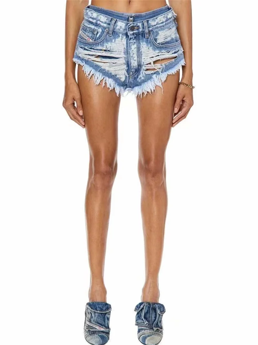 2023 summer new, double denim ripped pants for women, women's summer shorts, blue jeans, Y2K women's denim shorts
2023 summer new, double denim ripped pants for women, women's summer shorts, blue jeans, Y2K women's denim shorts