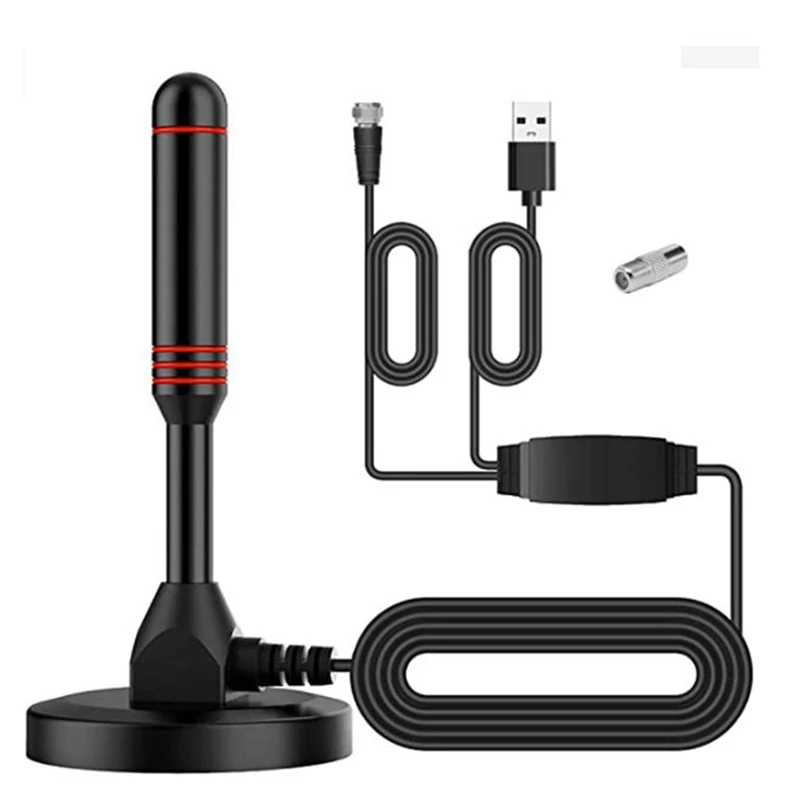 HD Indoor TV Antenna,Indoor Digital TV Antenna 120 Miles With Signal Amplifier Support 4K/1080P/UHF/VHF/Freeview HDTV 
HD Indoor TV Antenna,Indoor Digital TV Antenna 120 Miles With Signal Amplifier Support 4K/1080P/UHF/VHF/Freeview HDTV