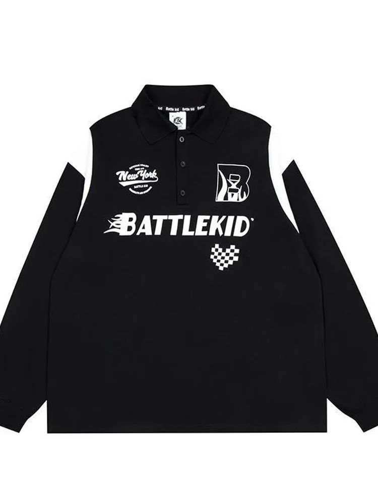 HOUZHOU Vintage Sweatshirts Women Hip Hop Style Cyber Y2k Baddie Streetwear Kpop Oversize Letter Print Pullovers Female Techwear
HOUZHOU Vintage Sweatshirts Women Hip Hop Style Cyber Y2k Baddie Streetwear Kpop Oversize Letter Print Pullovers Female Techwear