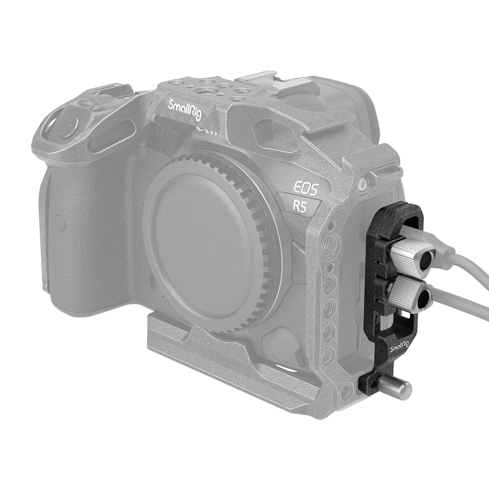 Новинка SmallRig HDMI и телефон кабельный зажим для черной мамбы клетка Canon EOS R Series R5 R6 C
