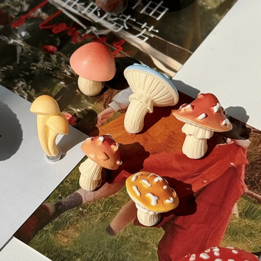 Магниты для холодильника 3D гриб смола 6 шт.
Магниты для холодильника 3D гриб смола 6 шт.