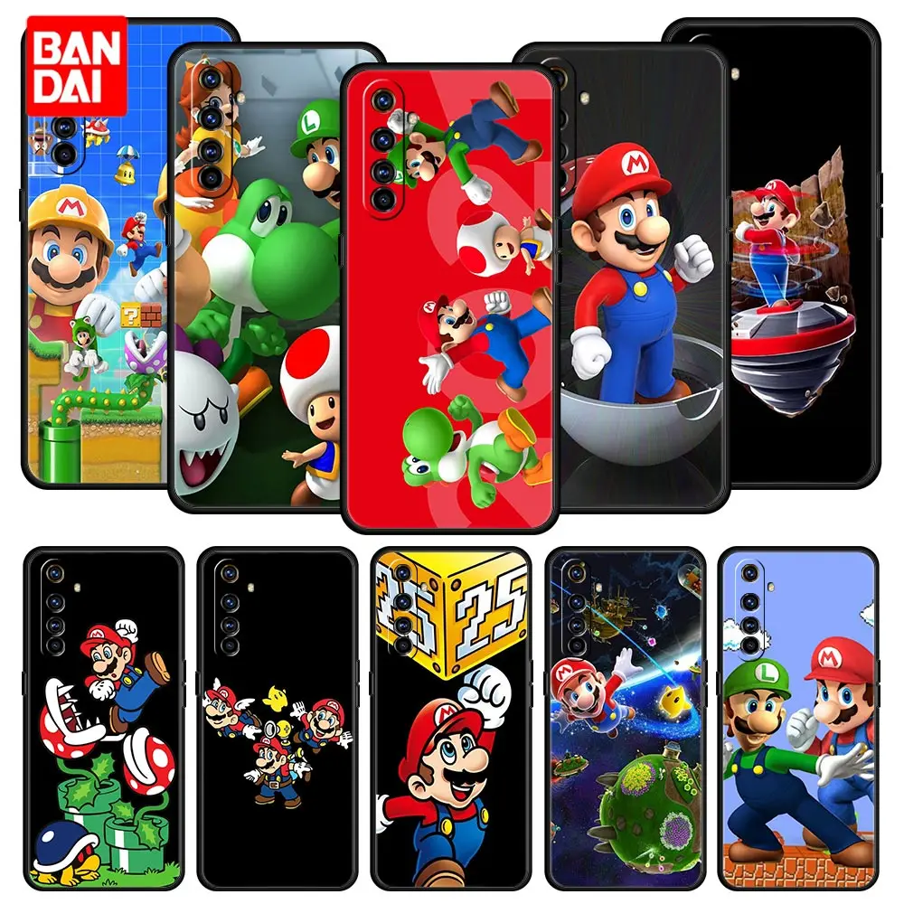 Shell Case for Oppo Realme C21 C21Y C11 C15 C25 C3 C20 Narzo30A 5 6 7 7i 8i 8 Pro Armor Cell Phone Funda Super Mario Game Cute
Shell Case for Oppo Realme C21 C21Y C11 C15 C25 C3 C20 Narzo30A 5 6 7 7i 8i 8 Pro Armor Cell Phone Funda Super Mario Game Cute