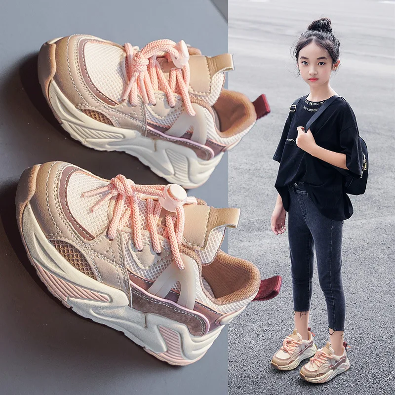 2023 summer Girl Leisure ripple Kids Running Mesh Sport Shoes teens Children Fashion Flat Footwear Tennis Sneakers fresh Air ins
2023 summer Girl Leisure ripple Kids Running Mesh Sport Shoes teens Children Fashion Flat Footwear Tennis Sneakers fresh Air ins