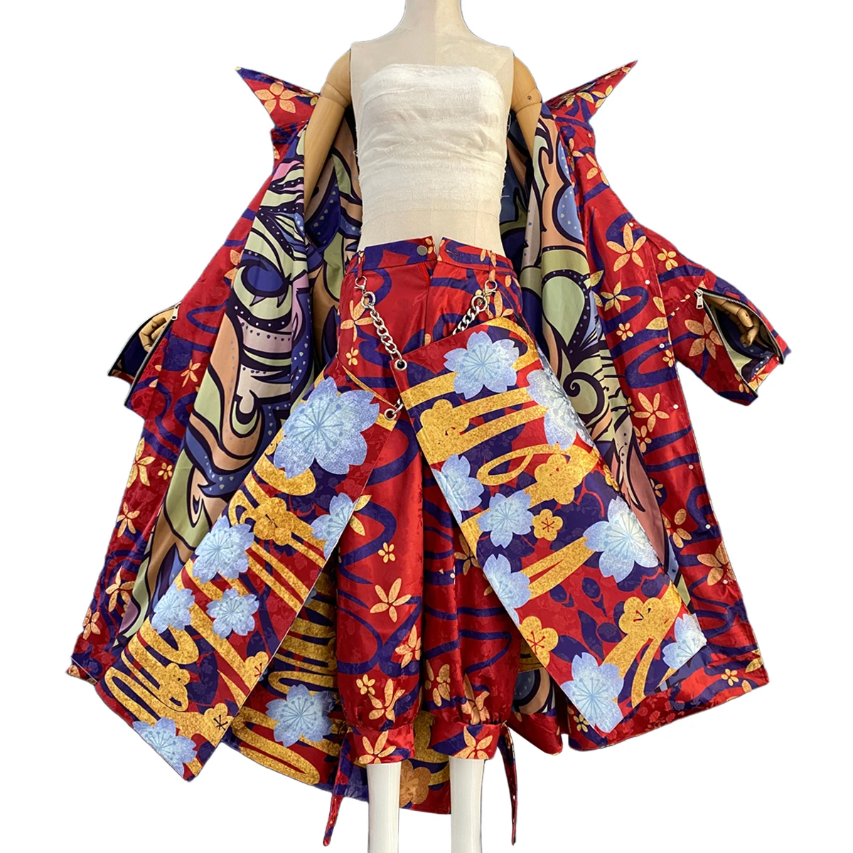 Tokyo Revengers Anime Cosplay Costume Kawaragi Senju Volume 27 Manga Cover Character Coat Dress Halloween Christmas Gift
Tokyo Revengers Anime Cosplay Costume Kawaragi Senju Volume 27 Manga Cover Character Coat Dress Halloween Christmas Gift