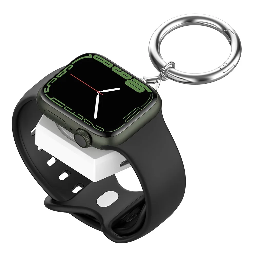 Беспроводное зарядное устройство для Apple iWatch 7 6 SE 5 4, зарядная док-станция с брелоком, зарядная док-станция с Micro / USB C, новая
Беспроводное зарядное устройство для Apple iWatch 7 6 SE 5 4, зарядная док-станция с брелоком, зарядная док-станция с Micro / USB C, новая