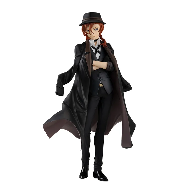 Original Bungo Stray Dogs Nakahara Chuuya Japan Anime Figure Model Ornaments Collectibles Model Toys Anime Toys Gift
Original Bungo Stray Dogs Nakahara Chuuya Japan Anime Figure Model Ornaments Collectibles Model Toys Anime Toys Gift