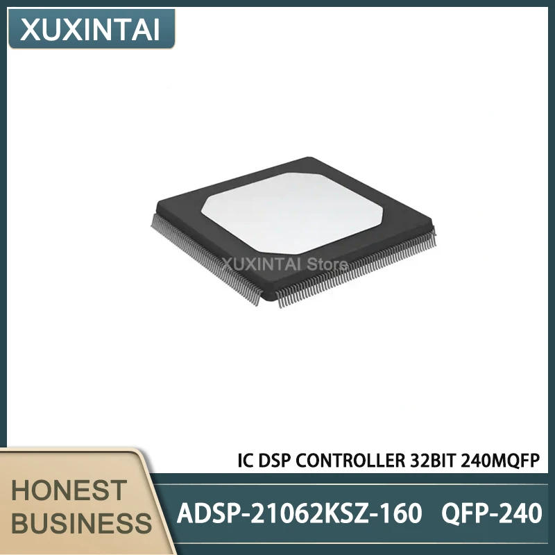5Pcs/Lot ADSP-21062KSZ-160 ADSP-21062KSZ IC DSP CONTROLLER 32BIT 240MQFP
5Pcs/Lot ADSP-21062KSZ-160 ADSP-21062KSZ IC DSP CONTROLLER 32BIT 240MQFP
