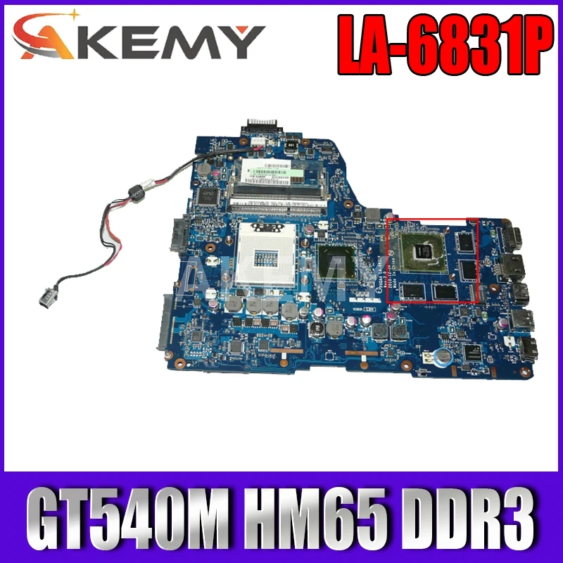 Материнская плата Akemy K000121720 PHQAA LA-6831P для ноутбука Toshiba satellite P750 P755 GT540M HM65 DDR3
Материнская плата Akemy K000121720 PHQAA LA-6831P для ноутбука Toshiba satellite P750 P755 GT540M HM65 DDR3