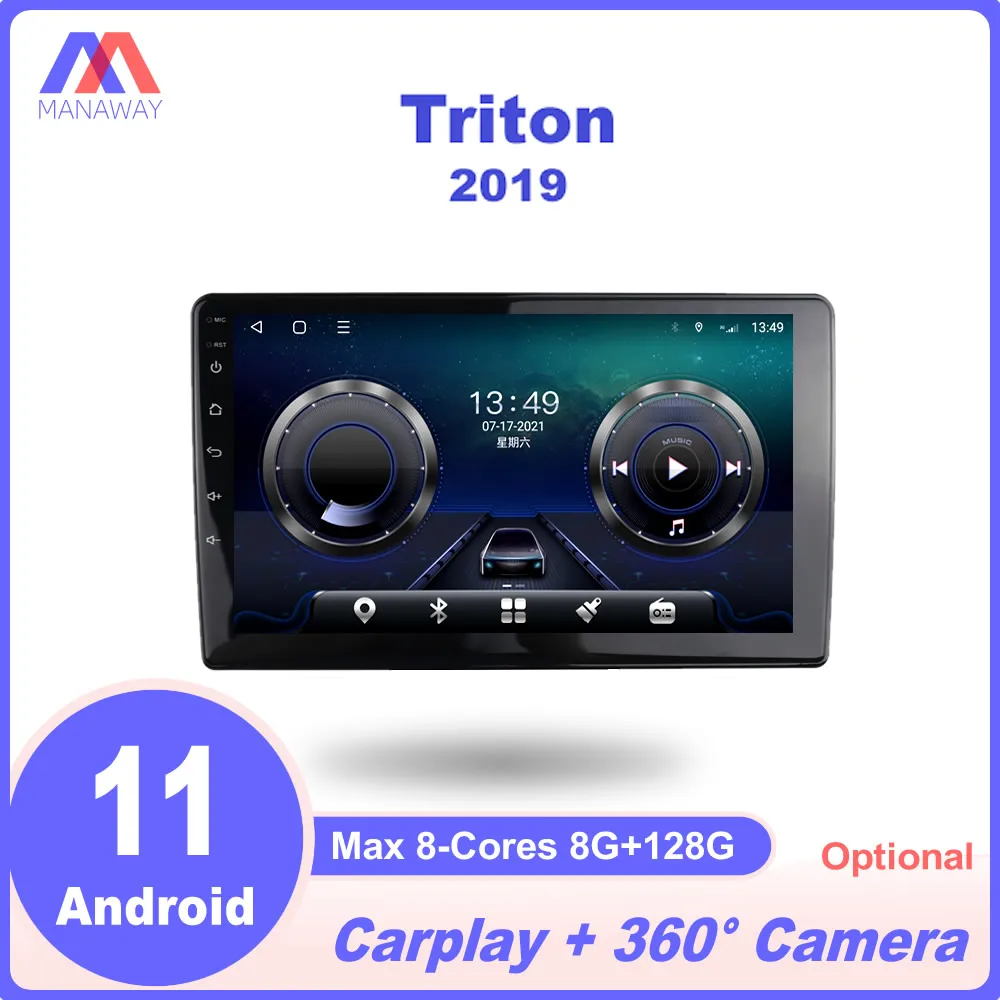 9 Inch Android Player For Mitsubishi Triton 2019-2021 DSP CarPlay Car Radio Stereo Multimedia Video MP5 Navigation GPS 2Din
9 Inch Android Player For Mitsubishi Triton 2019-2021 DSP CarPlay Car Radio Stereo Multimedia Video MP5 Navigation GPS 2Din