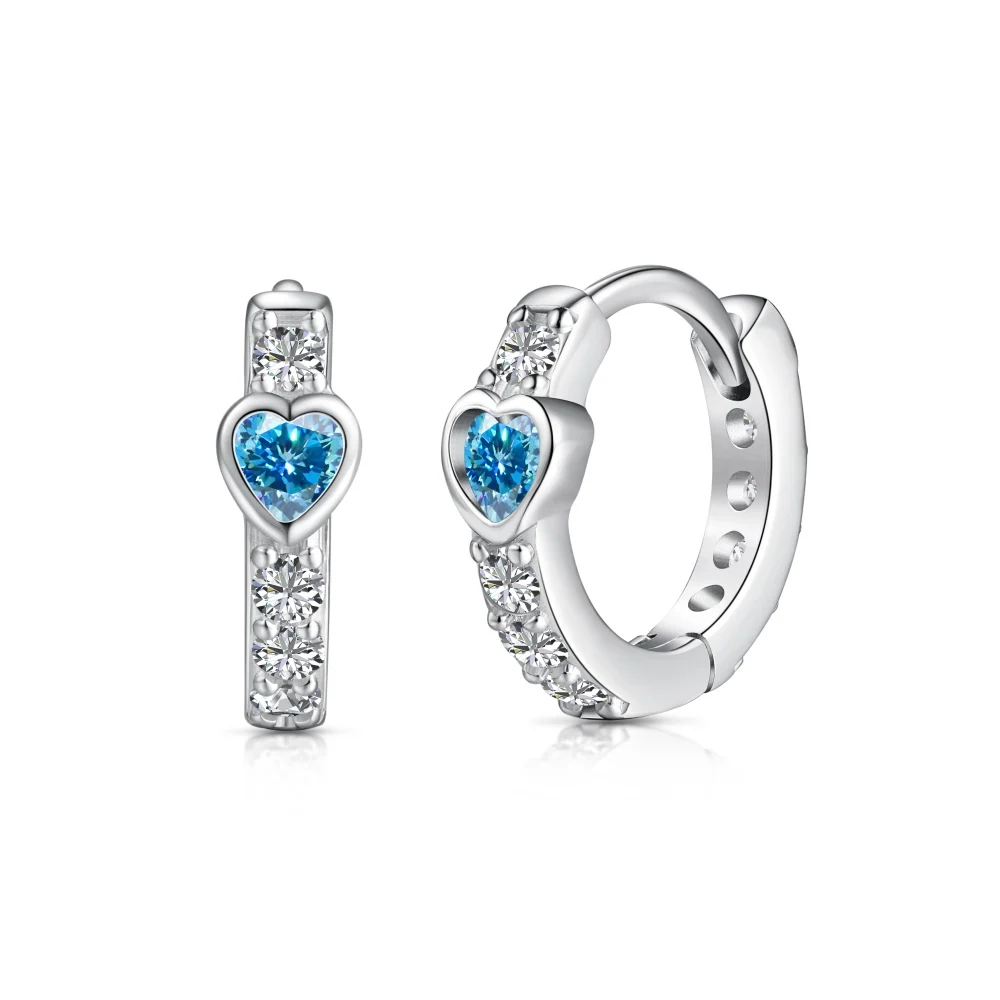 TEQUILA Blue Love Earrings Sterling Silver Fashionable and High-end Cute Sweet Earrings New Year Christmas Party Birthday Gift
TEQUILA Blue Love Earrings Sterling Silver Fashionable and High-end Cute Sweet Earrings New Year Christmas Party Birthday Gift