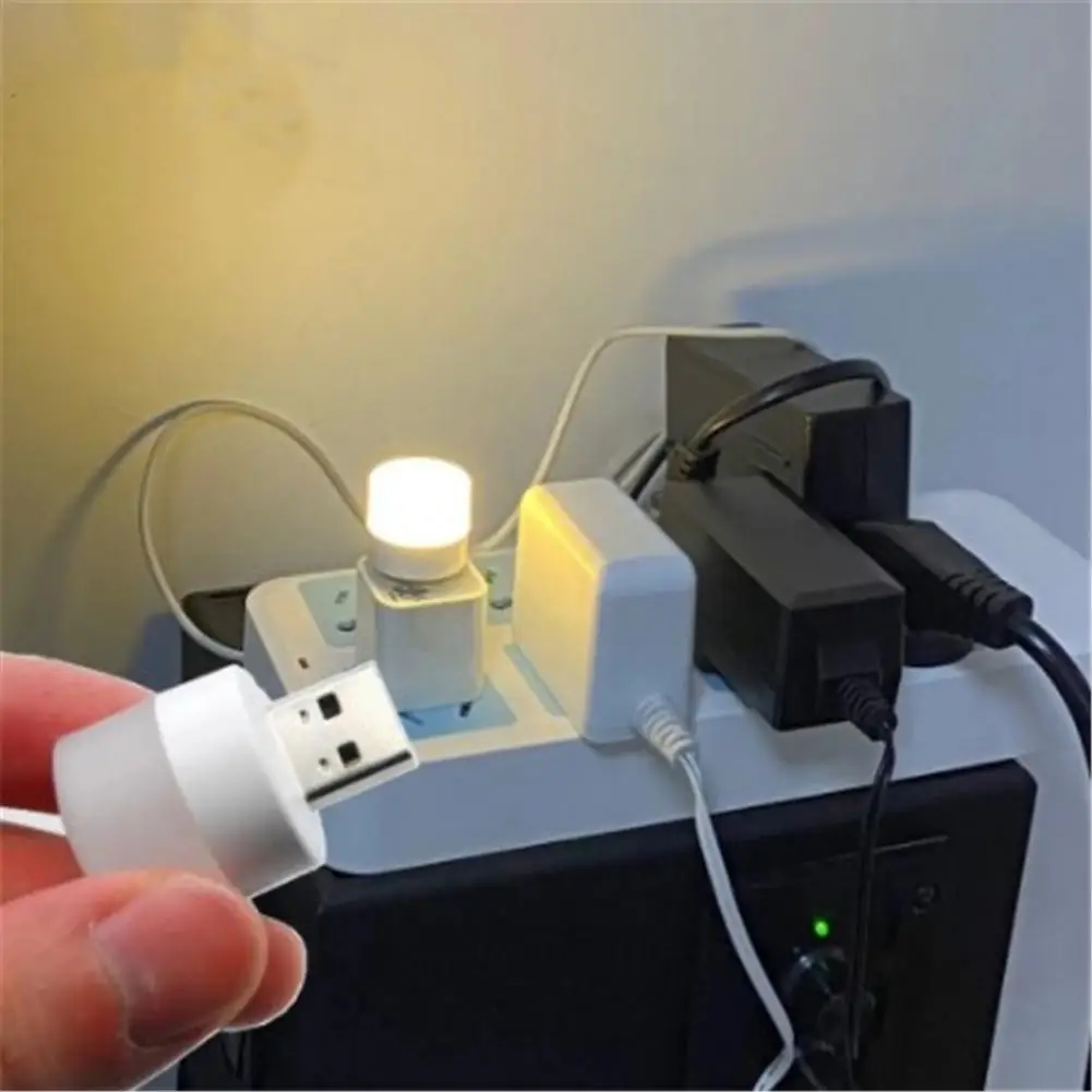 1pc 5V 1W Pocket Mini LED Night Light USB Plug Lamp Power Bank Charging USB Book Lights Small Round Reading Eye Protection Lamps
1pc 5V 1W Pocket Mini LED Night Light USB Plug Lamp Power Bank Charging USB Book Lights Small Round Reading Eye Protection Lamps